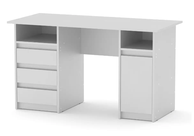 Стіл письмовий Компаніт Декан-2 німфея альба